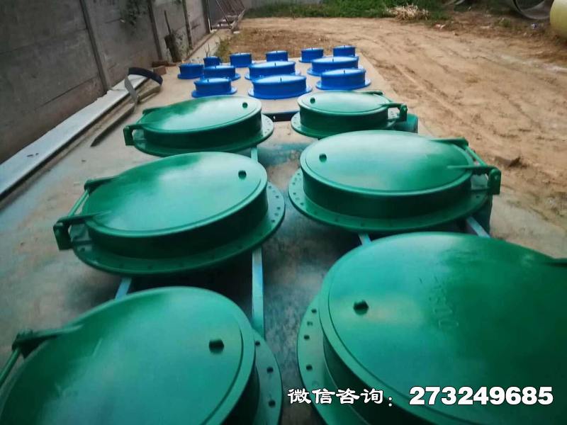 同江市政管道口玻璃钢拍门