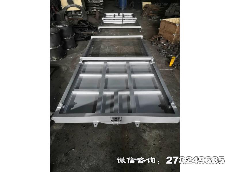 富锦方形管道拍门