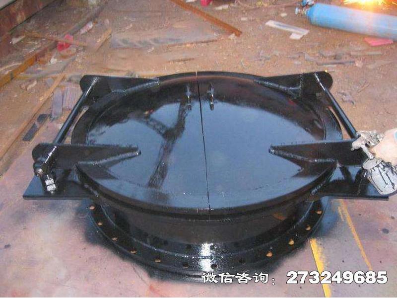 雁峰复合材料管道拍门