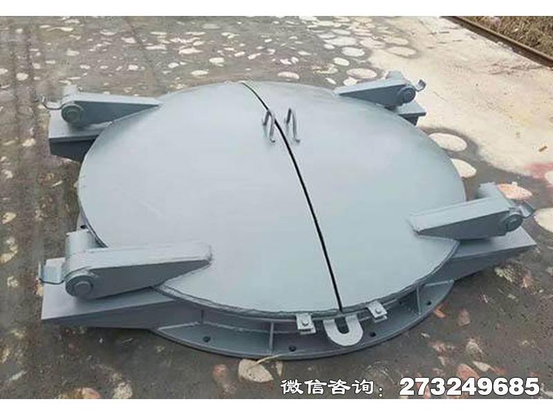 雁峰双开圆形钢制开门