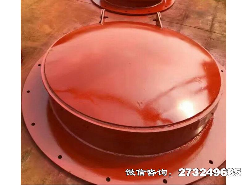 雁峰圆形钢制拍门