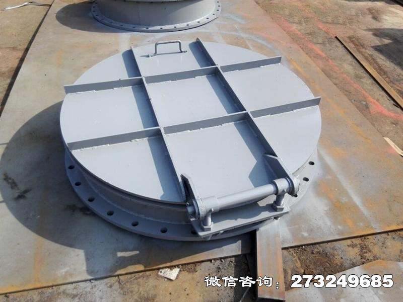 皇姑平板式钢制拍门