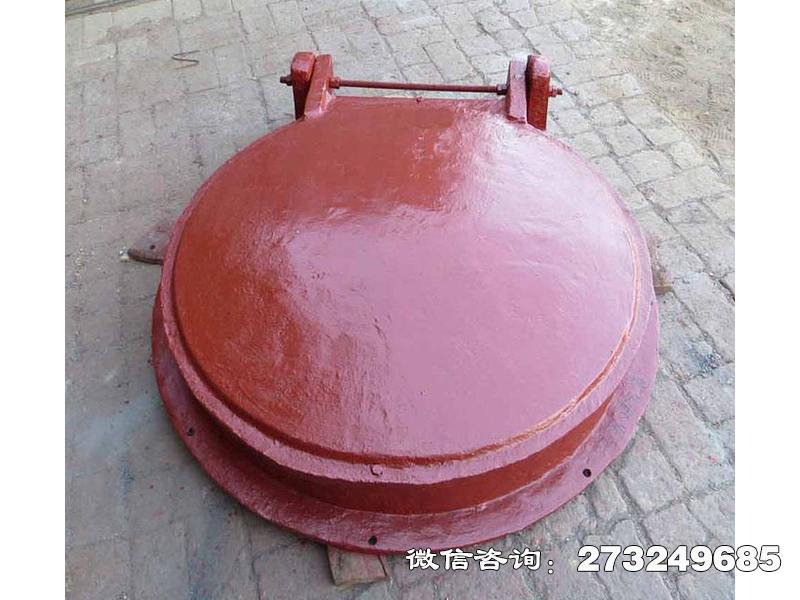 广阳dn900铸铁圆拍门