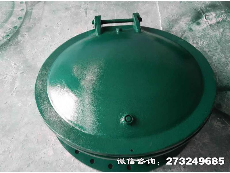邛崃法兰铸铁拍门
