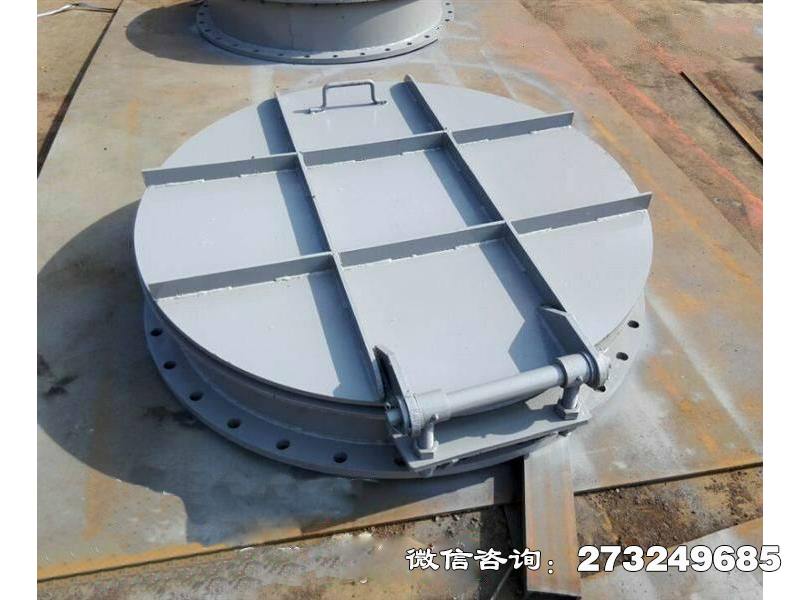 邛崃自来水厂铸铁拍门