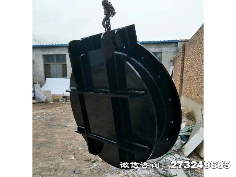 姚安县水利止水铸铁拍门