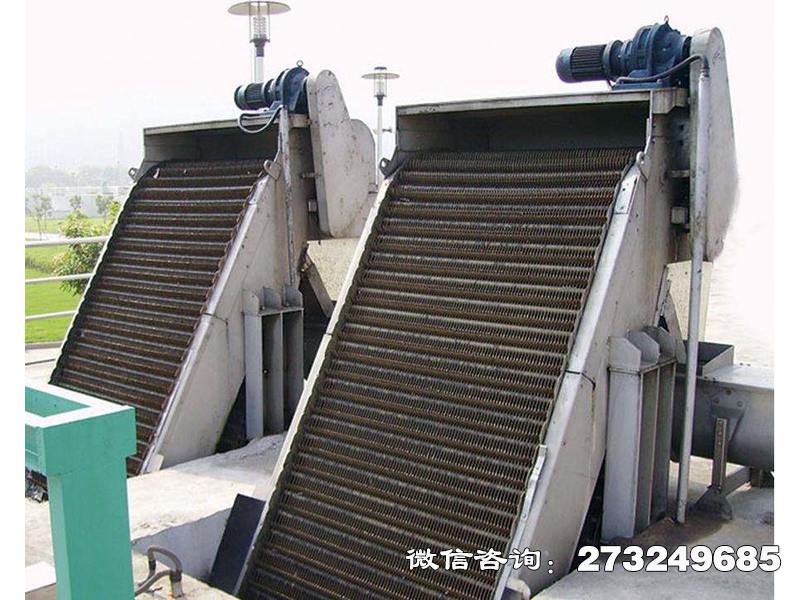 金坛旋转耙齿式清污机