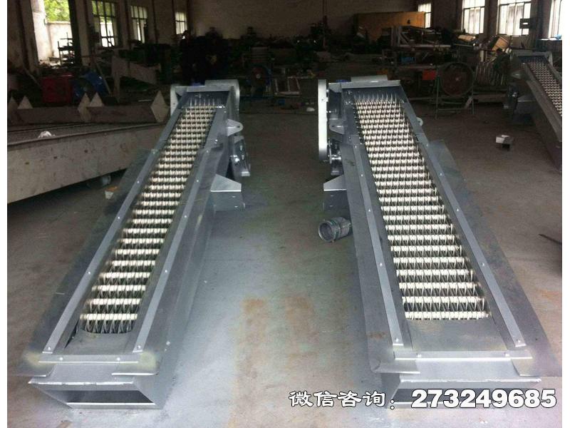 皇姑电厂回转式铸铁清污栅