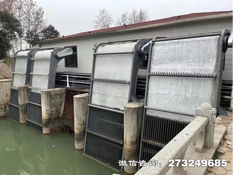 武定县小型水站格栅清污机