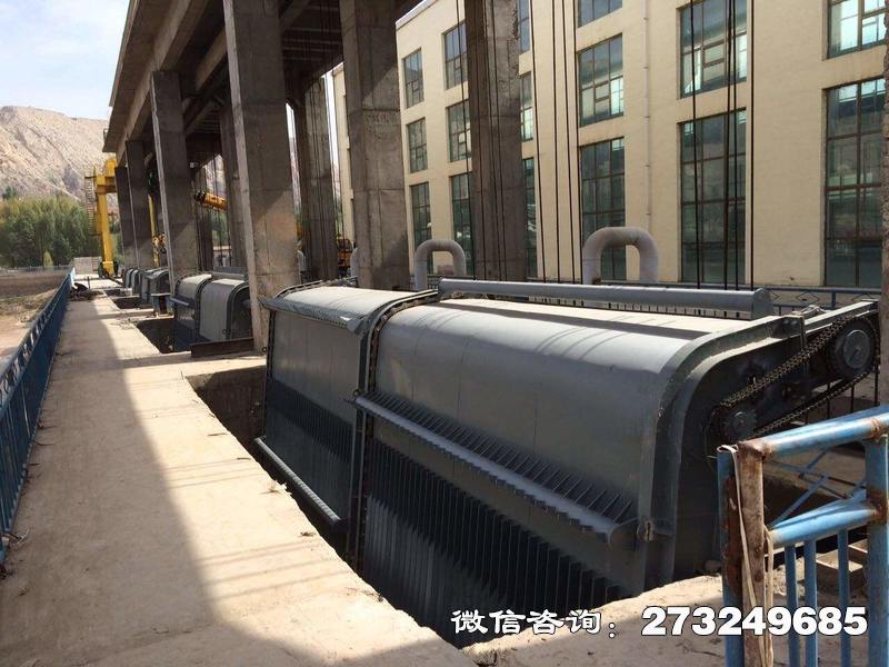 武定县水利水电站格栅清污机