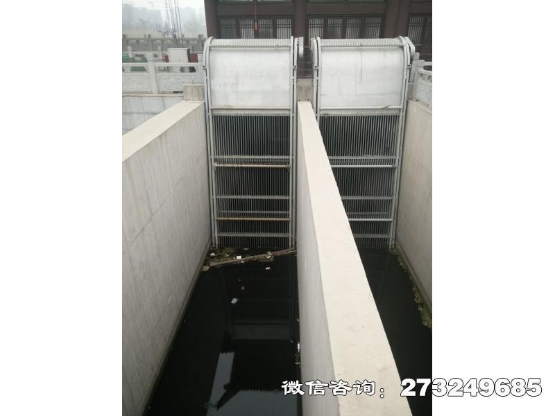 高昌水电泵站回转清污机
