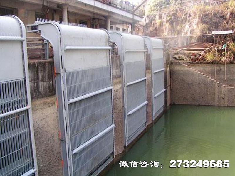 高昌水电站格栅清污机