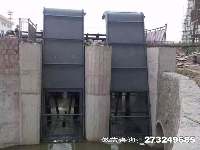 高昌水电站格栅清污机械