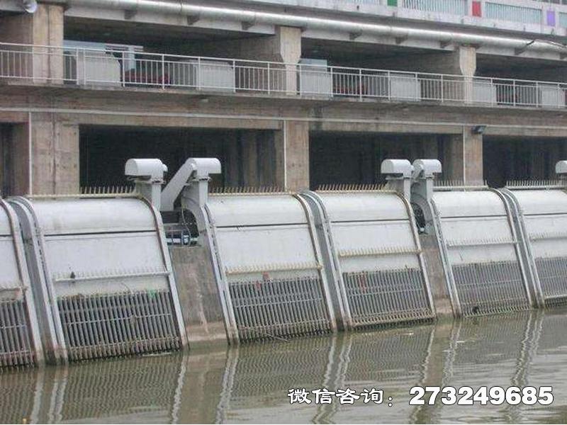 高昌水电站清污拦污机
