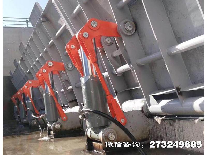 雁峰渠道闸门液压启闭机
