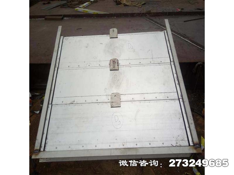同江不锈钢河道闸门