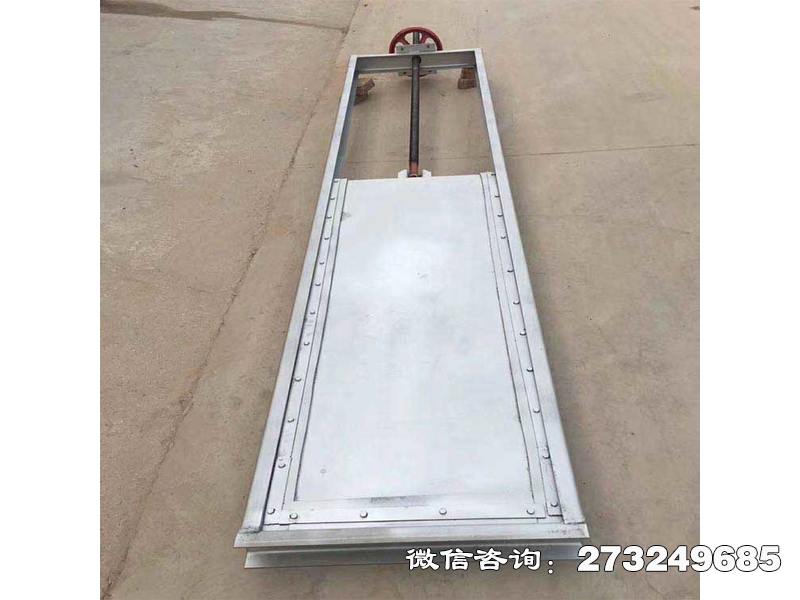 福建一体式不锈钢闸门