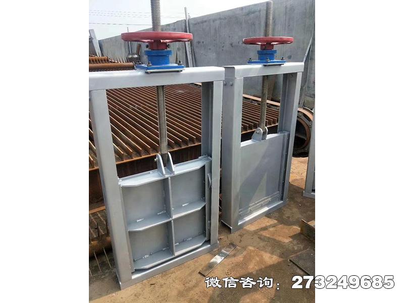 同江灌式不锈钢闸门