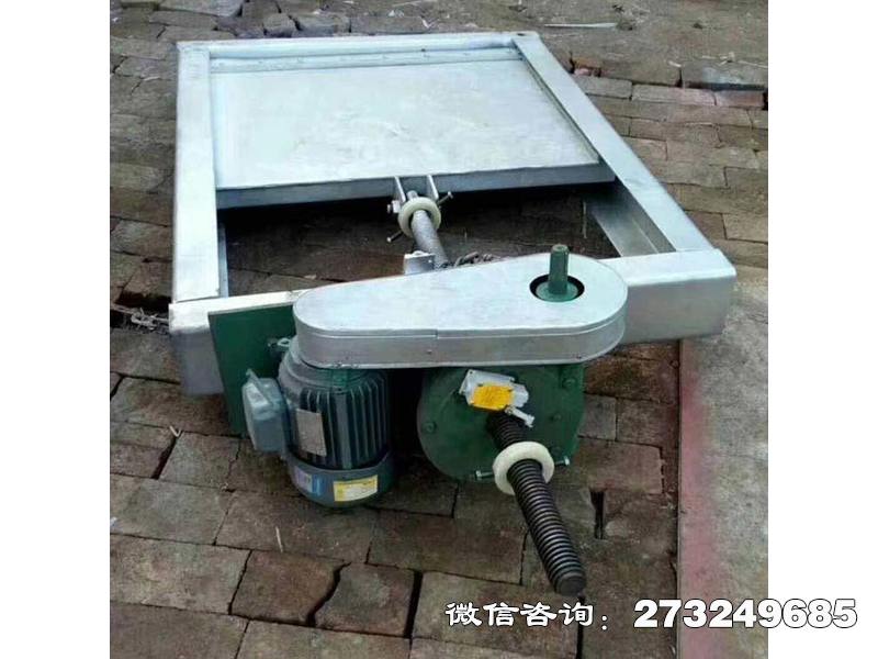 雁峰电动不锈钢闸门