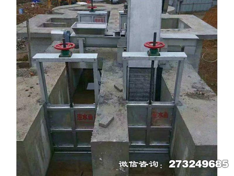 衡阳不锈钢插板闸门