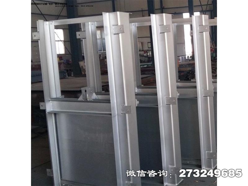 雁峰不锈钢水闸门