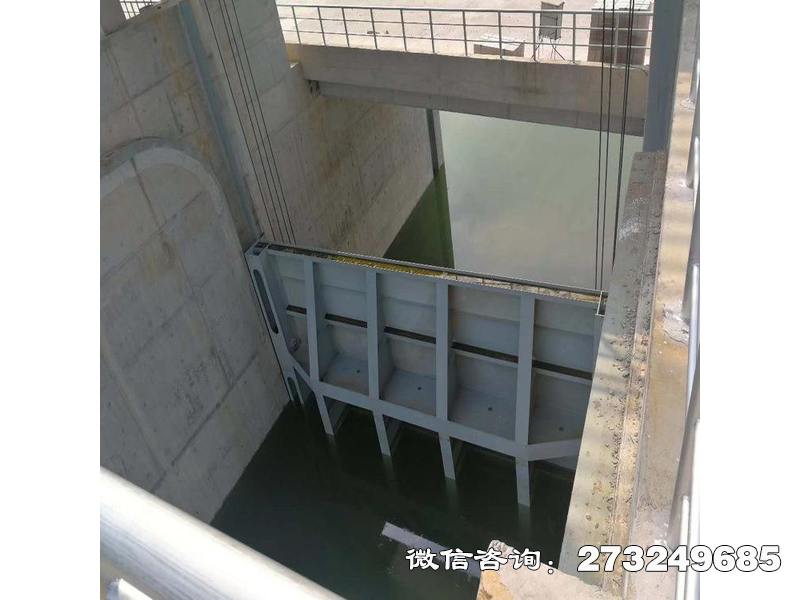 雁峰铸铁钢坝闸门