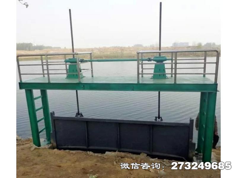 雁峰水坝拦水闸门