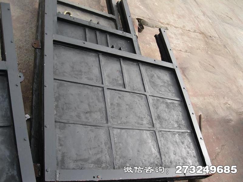 同江水库水坝闸门