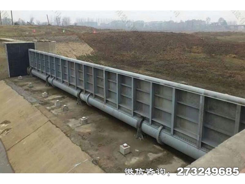 福建液压钢坝翻板闸门