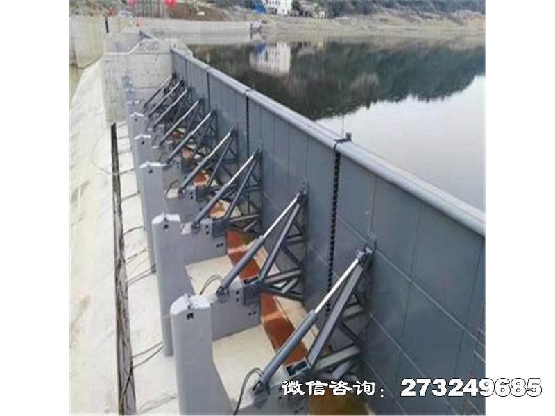 高唐县水电站翻板闸门