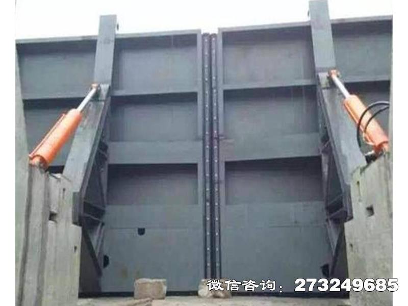 高唐县液压双控翻板闸门