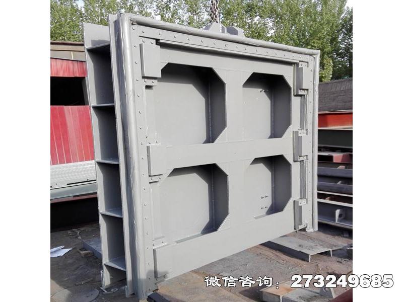 雁峰平面单向钢闸门