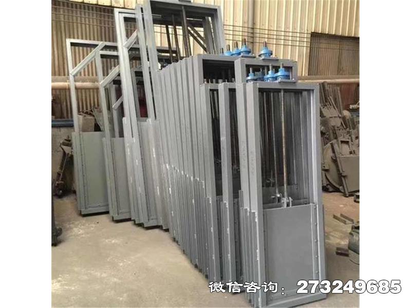 雁峰机闸一体拦水闸门