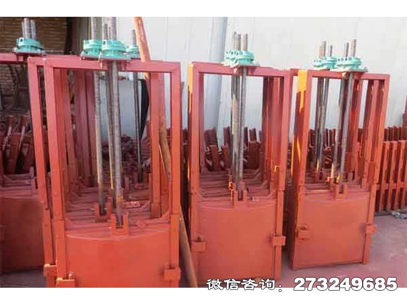 雁峰螺杆水利启闭机闸门