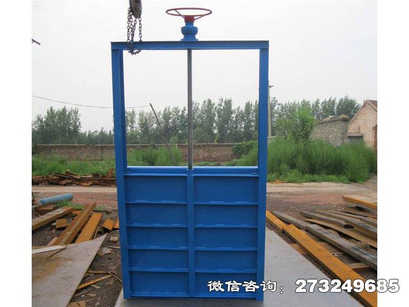 雁峰钢制启闭机闸门