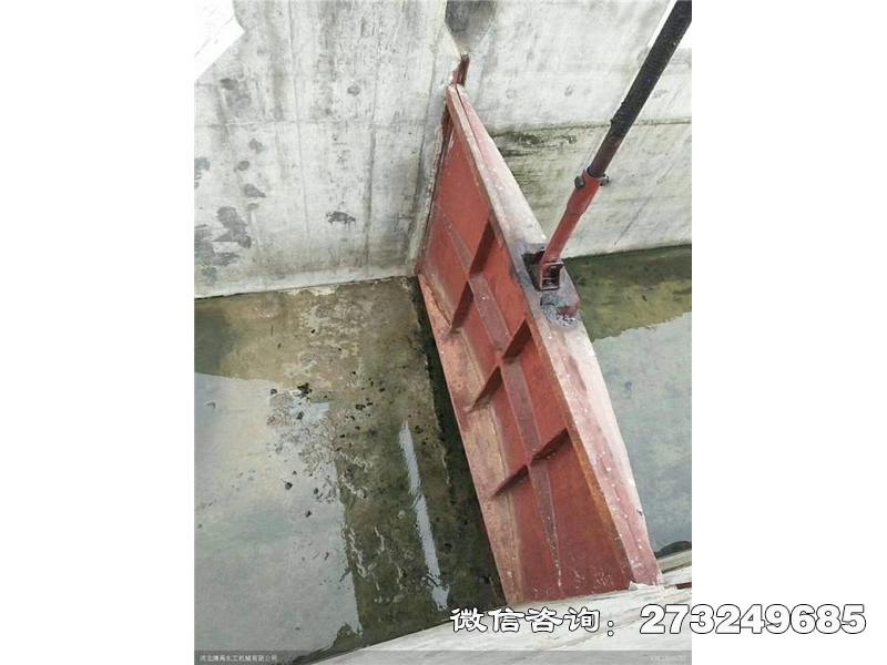 雁峰水利渠道闸门
