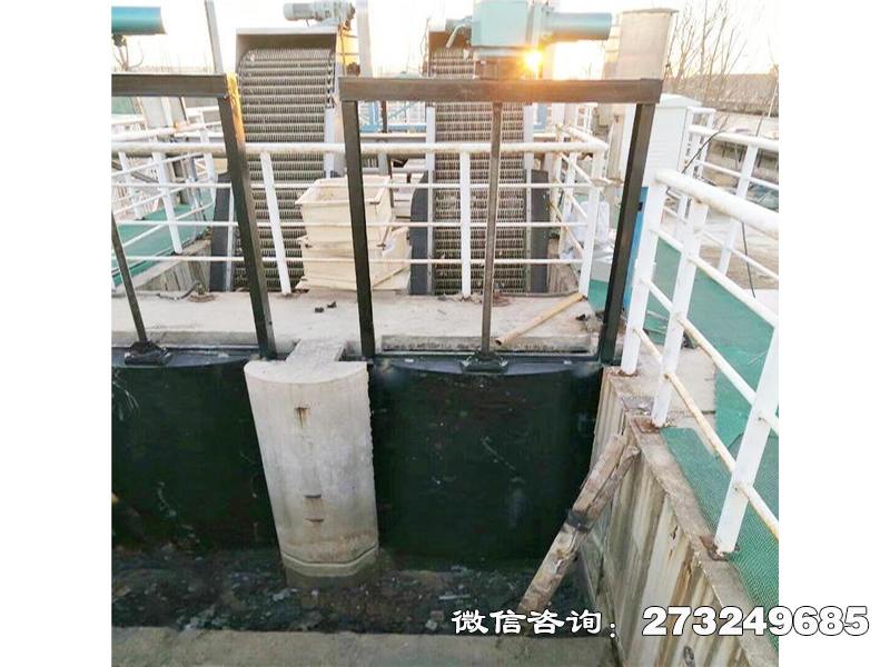 雁峰污水渠道闸门