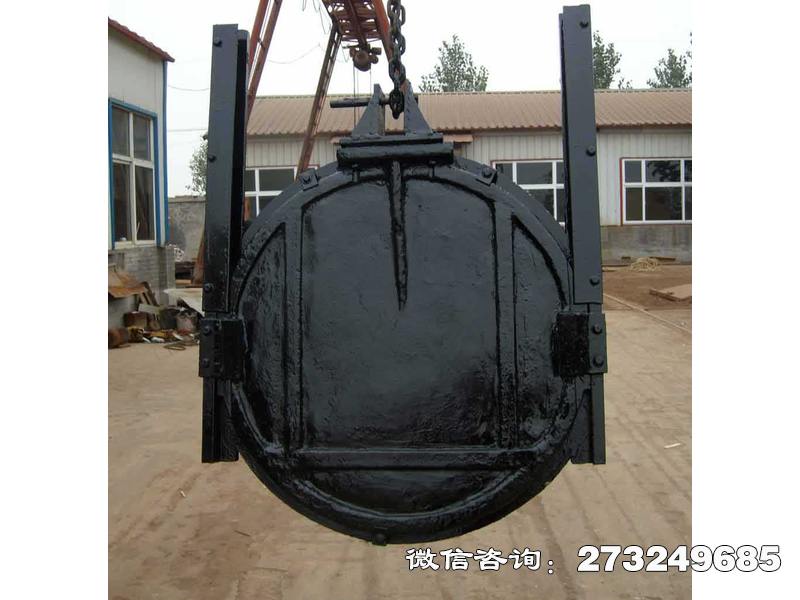 雁峰液压翻板渠道闸门