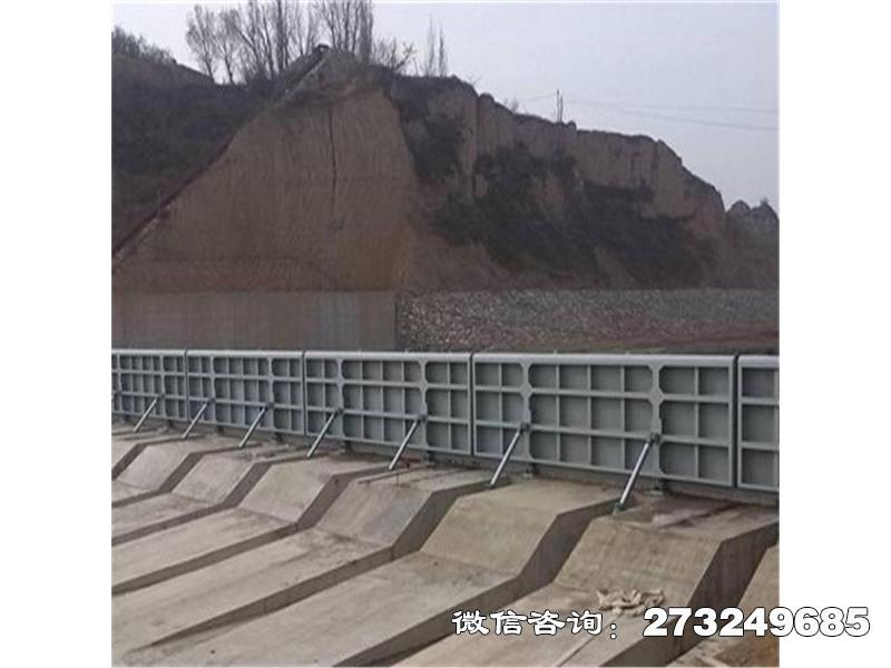 同江水库液压闸门