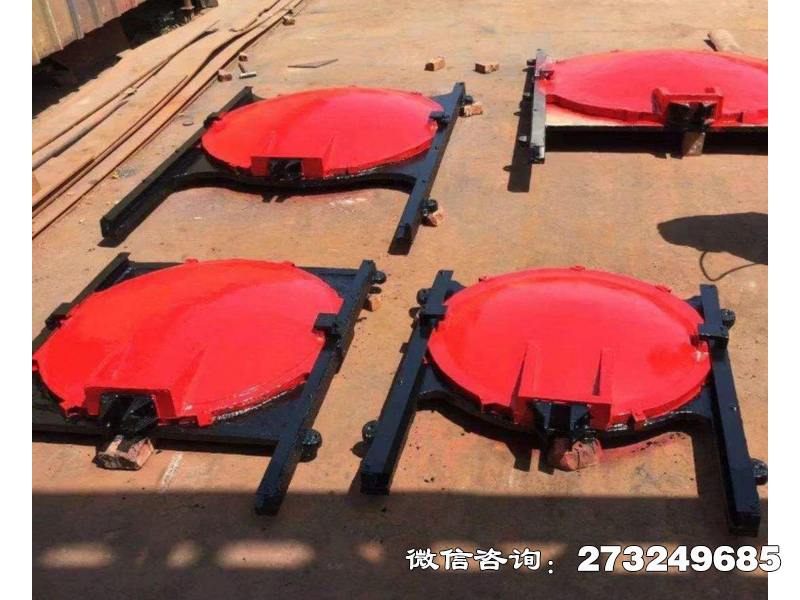 雁峰双向止水镶铜圆闸门