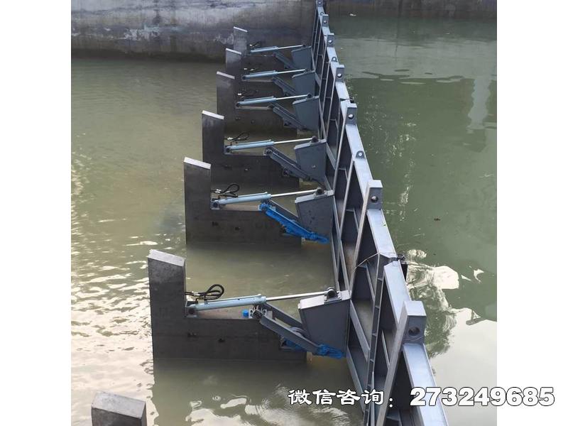 富锦截水液压钢坝