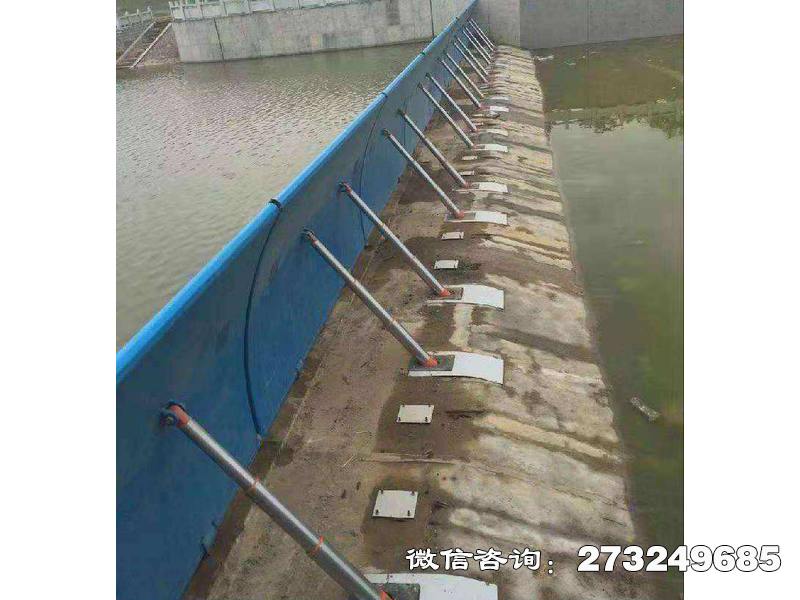 富锦景观液压升降钢坝