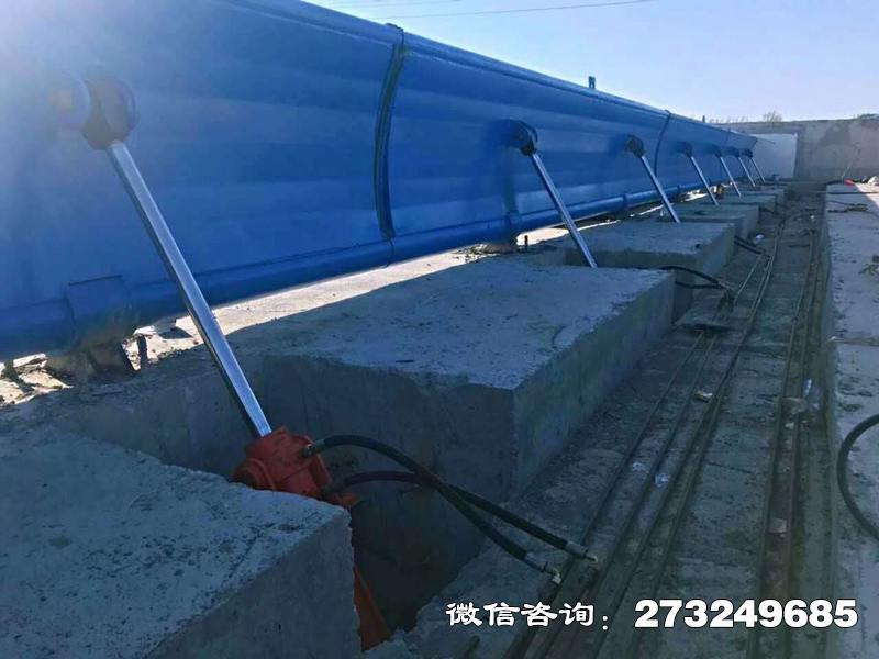 雁峰水利工程液压钢坝