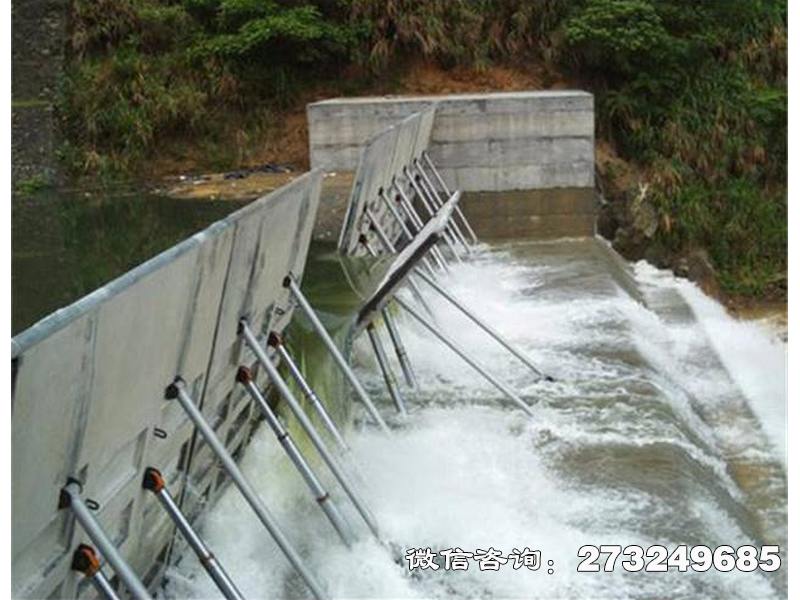雁峰水利建设液压钢坝