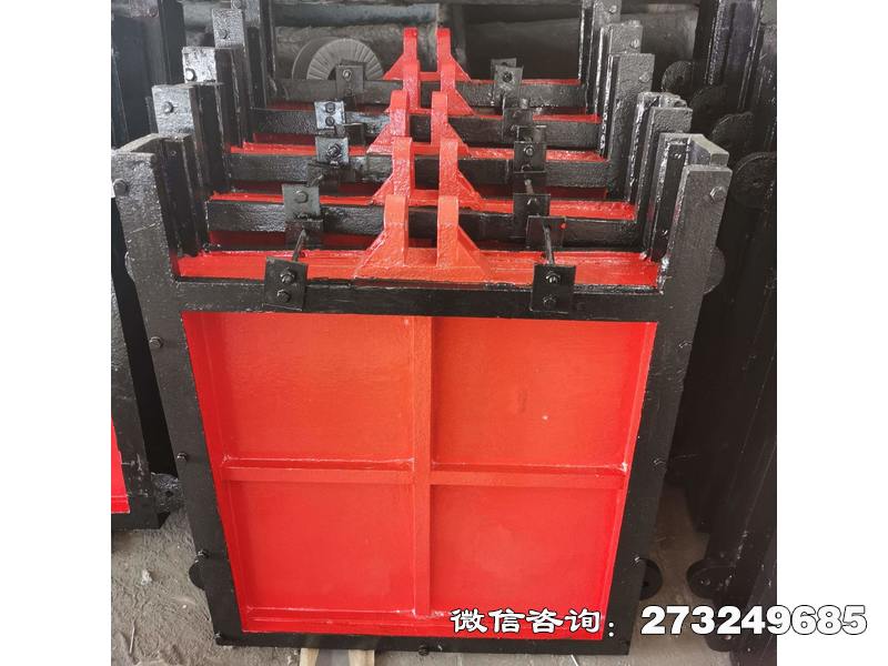 富锦双向止水铸铁闸门