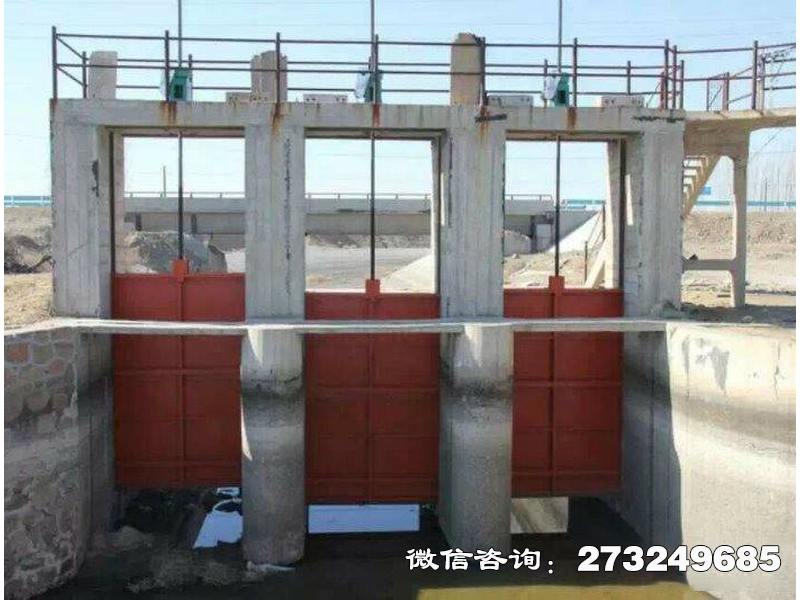雁峰水库铸铁闸门