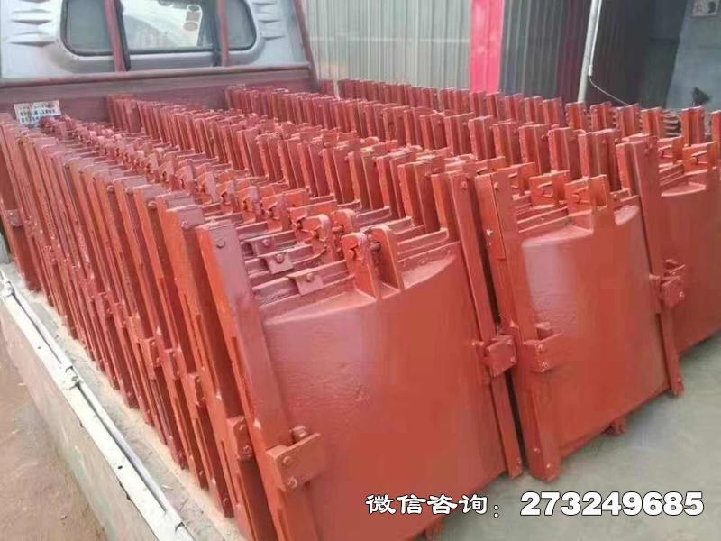 雁峰污水铸铁闸门