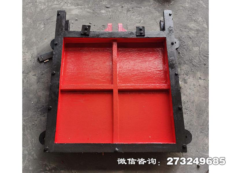 雁峰方形铸铁闸门